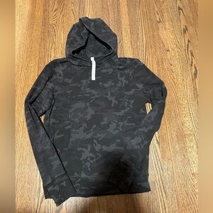 Lululemon Athletica Dark Camouflage Hoodie